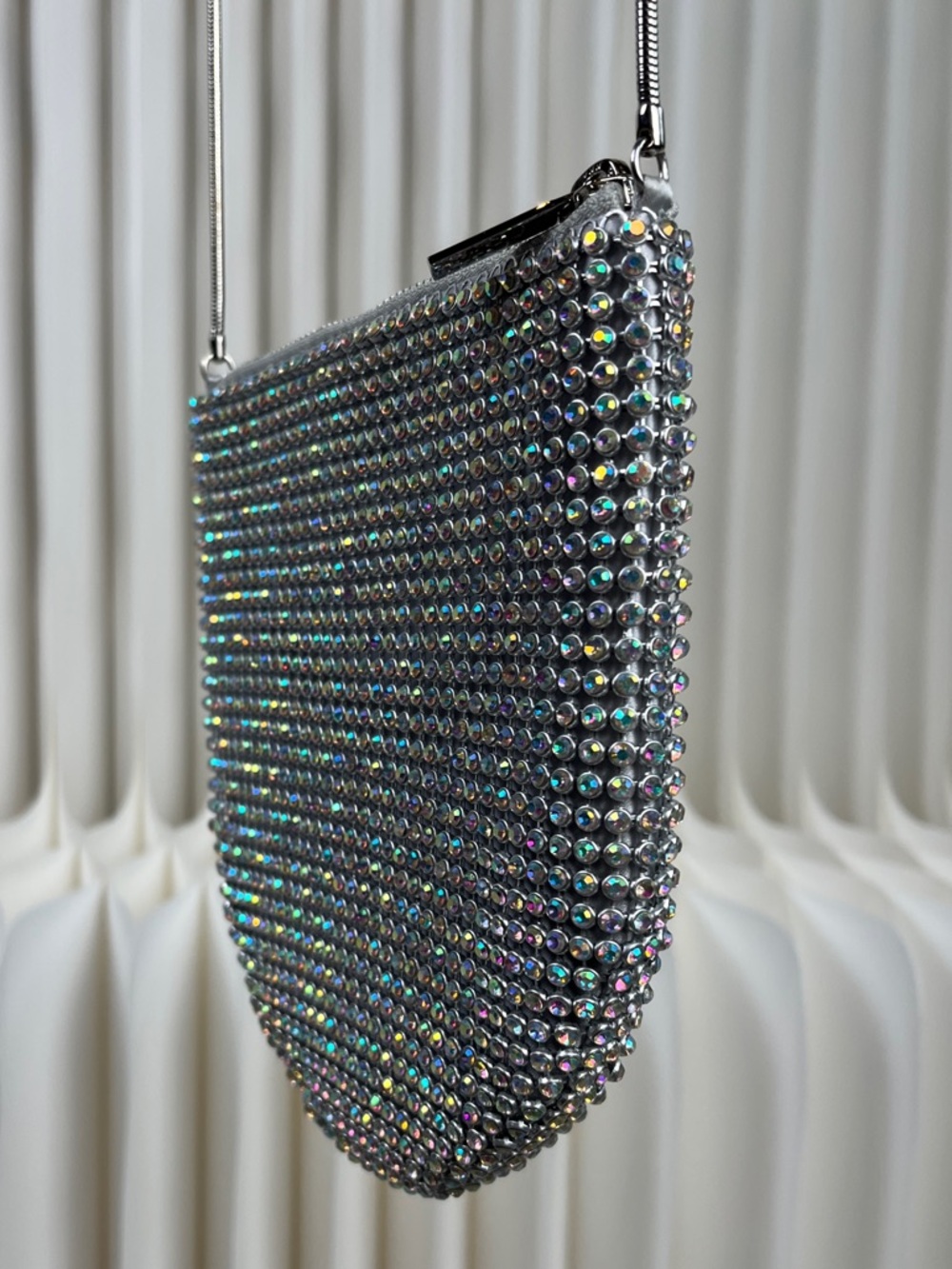 Urban Outfitters Rhinestone Long Strap Sparkly Purse - Picture 3 of 16